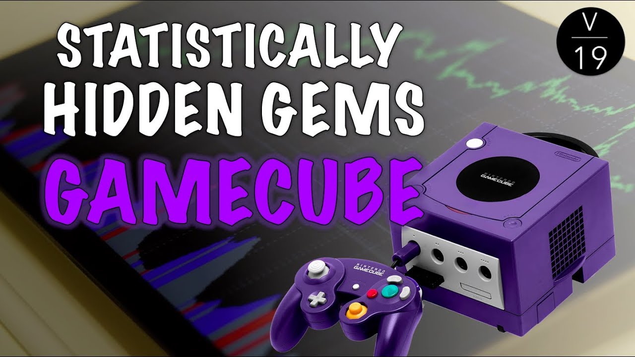 Top 5 Gamecube Hidden Gems - Statistically Speaking