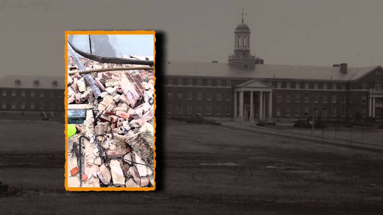 Remembering Gallaudet Hall: Part 2 Uncovering of the Time Capsule