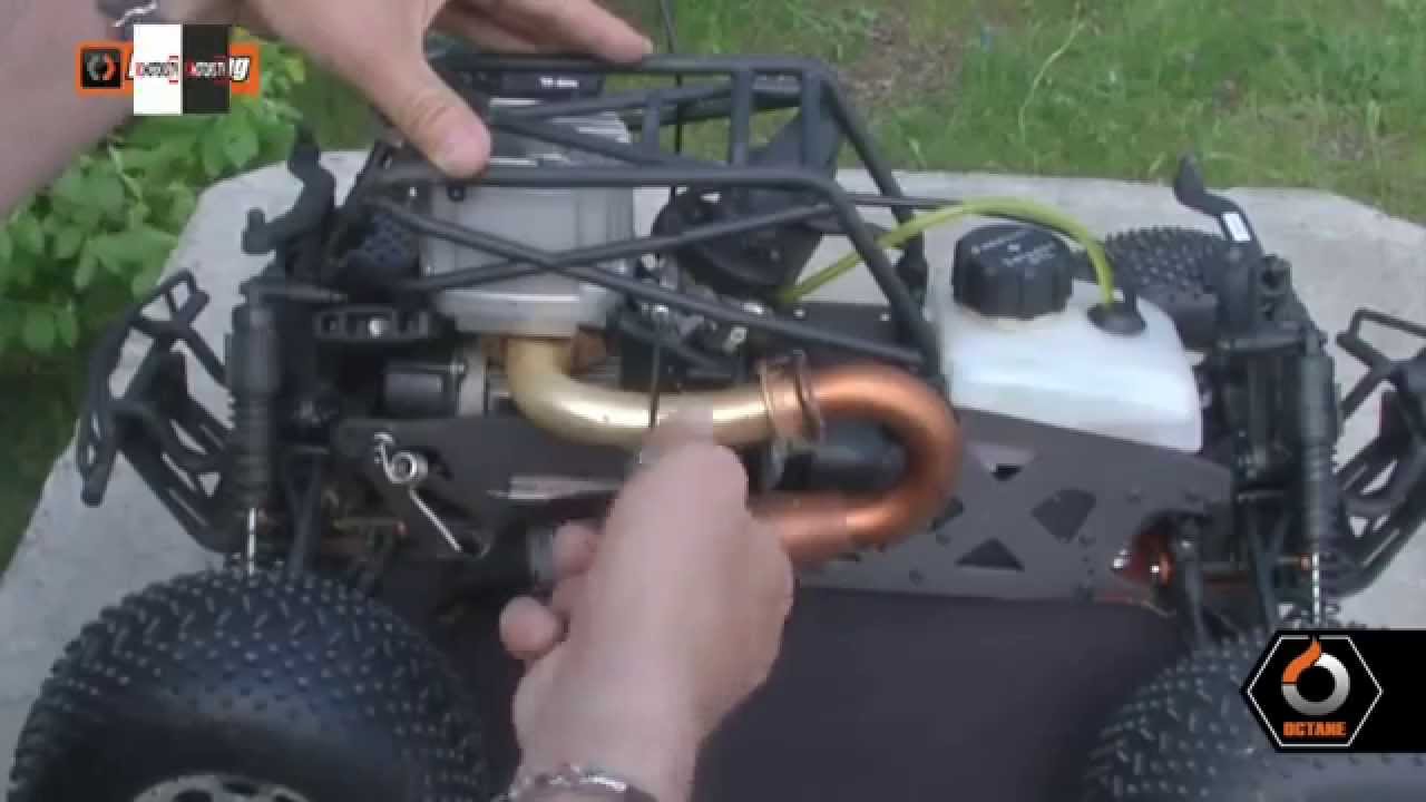 Настройка двигателя HPI Savage XL Octane от RCMOTORS.TV