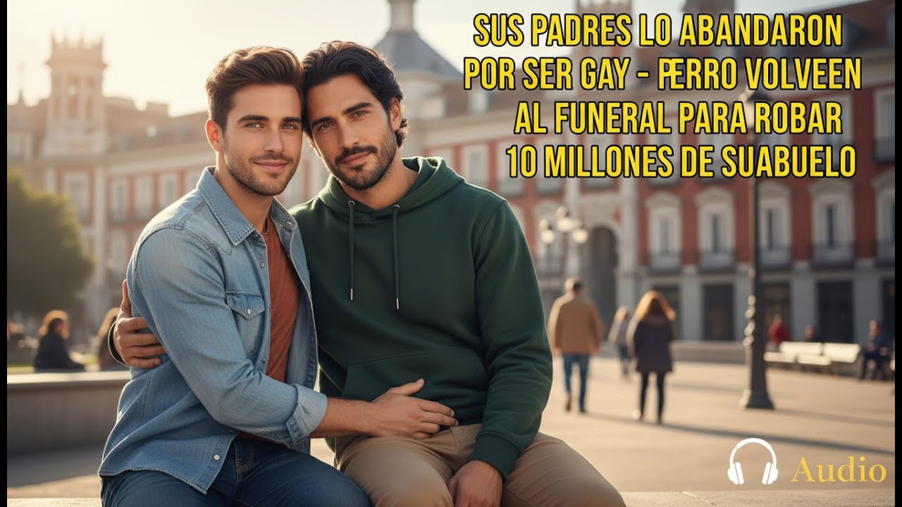 Sus padres lo abandonaron por ser gay – pero regresaron al funeral para robar los 10 millones de su