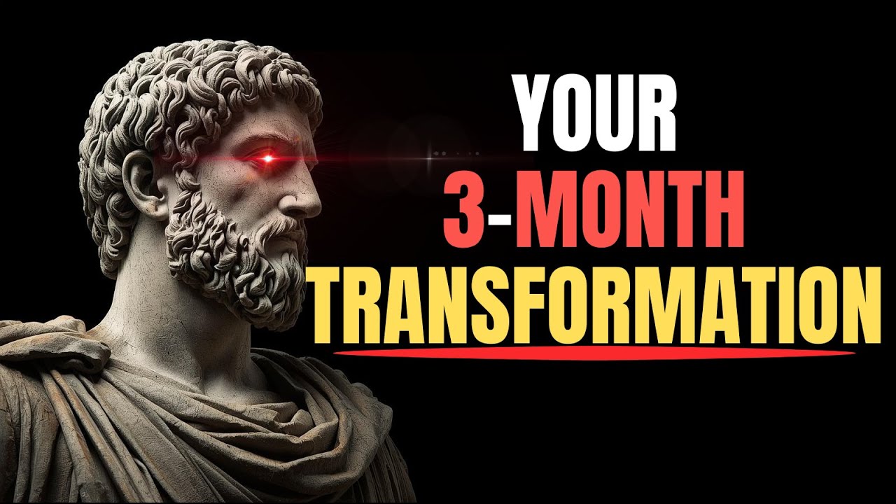 The 90 Day Stoic Challenge Reshape Your Mindset | STOICISM