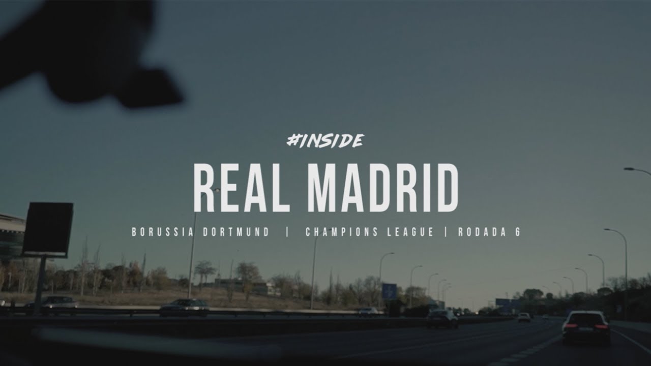 Inside Real Madrid #2 | Real Madrid x Borussia Dortmund