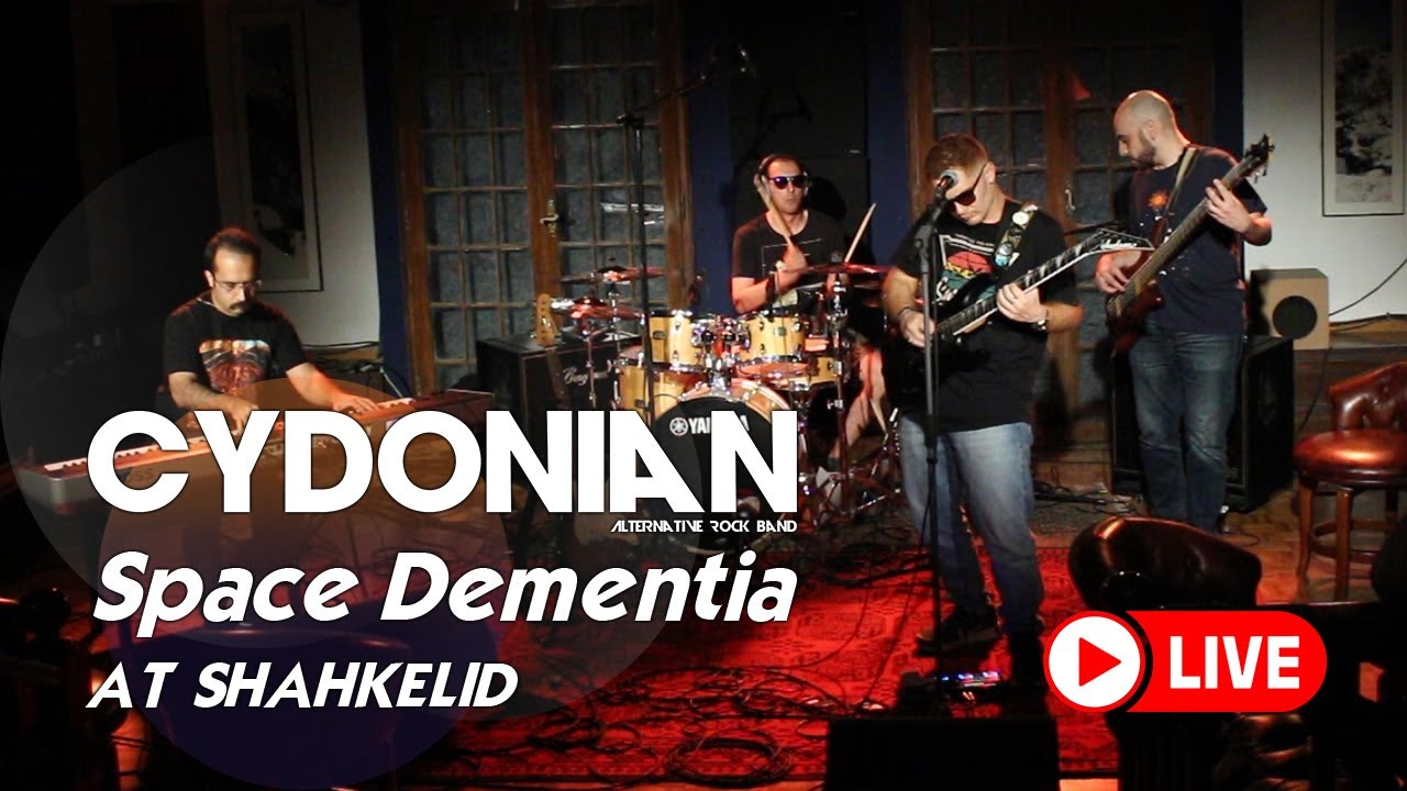 Muse - Space Dementia (Cover by Cydonian) Live at Shahkelid