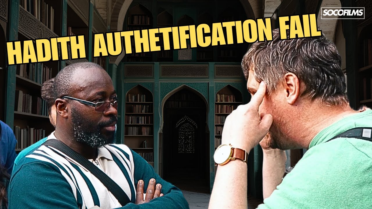 Hadith Reliability CRUMBLES When Muslim Debater Can't Defend It! | (Bob) | Speakers Corner