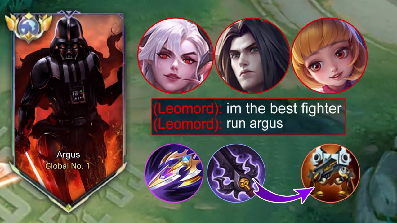 GLOBAL ARGUS NEW PERFECT BUILD!! GOODBYE FULL CRITICAL BUILD!! (must abuse)