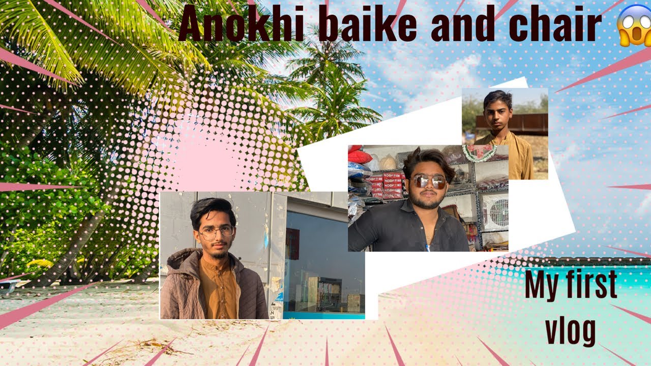 Anokhi bike and chair 