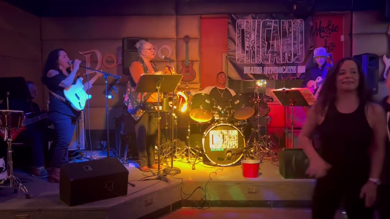 Chicano Blues Syndicate-Corazon Espinado-Lead Vocals-Maricella Torres