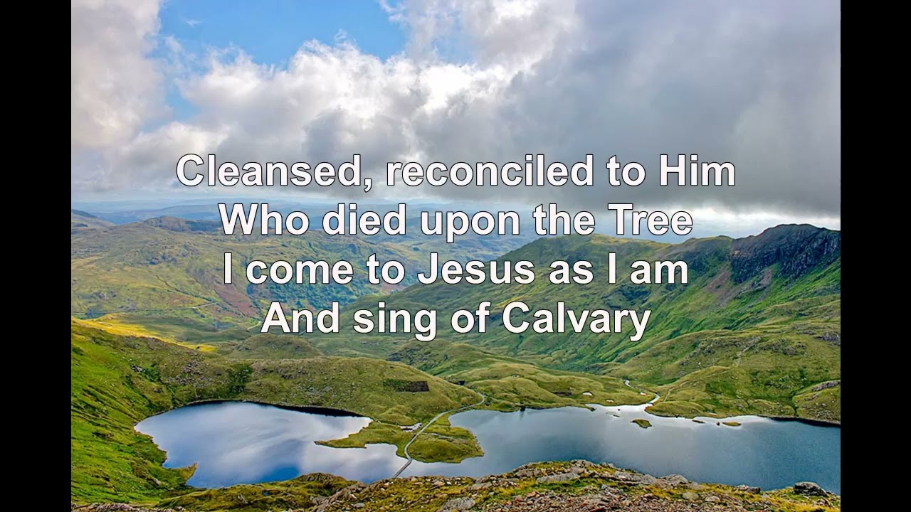 Mi glywaf dyner lais [I am coming Lord (Gwahoddiad )] - sung in Welsh with English Lyrics