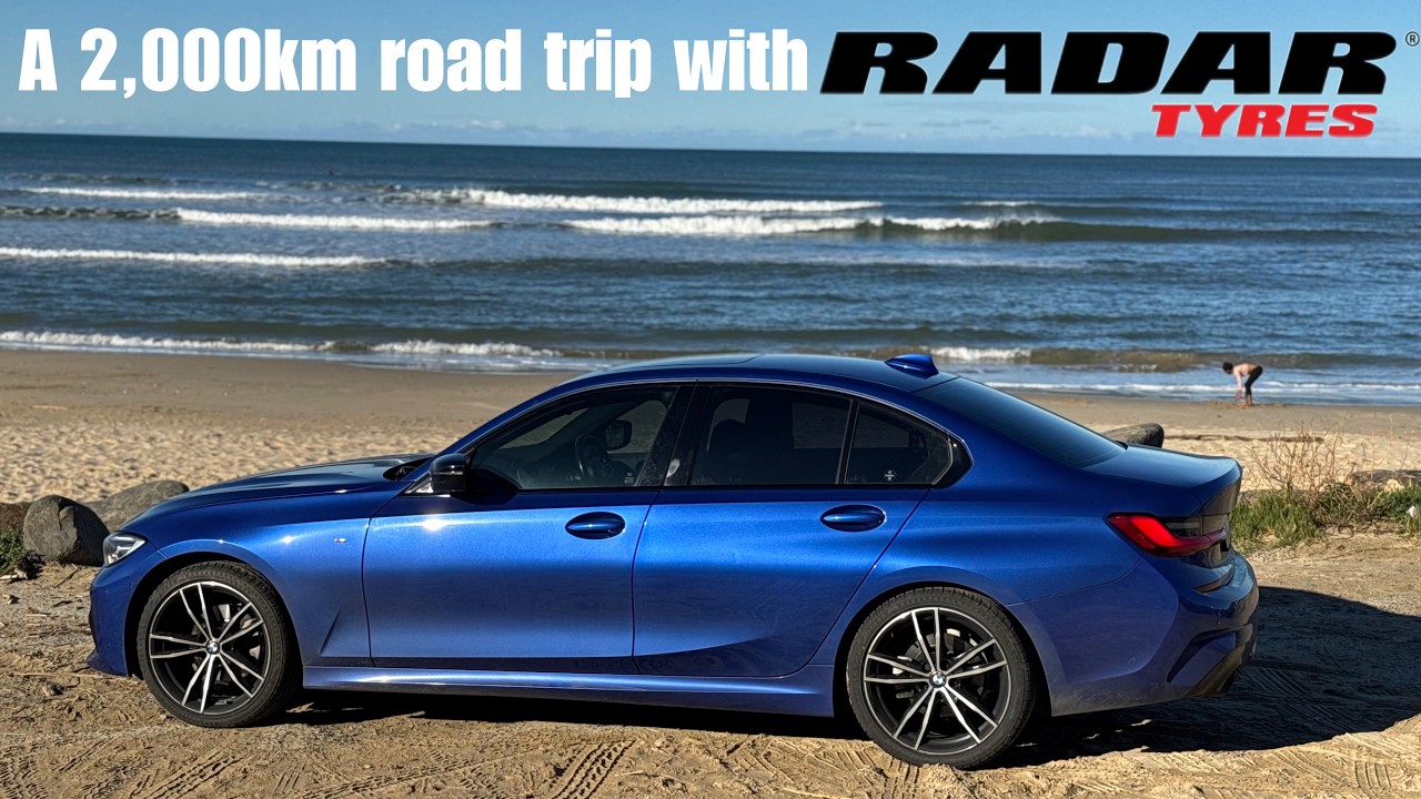 EP.8 | Travel Series | Road trip in the BMW 320i on the Radar Dimax R8+ | 1,000km on a single tank?