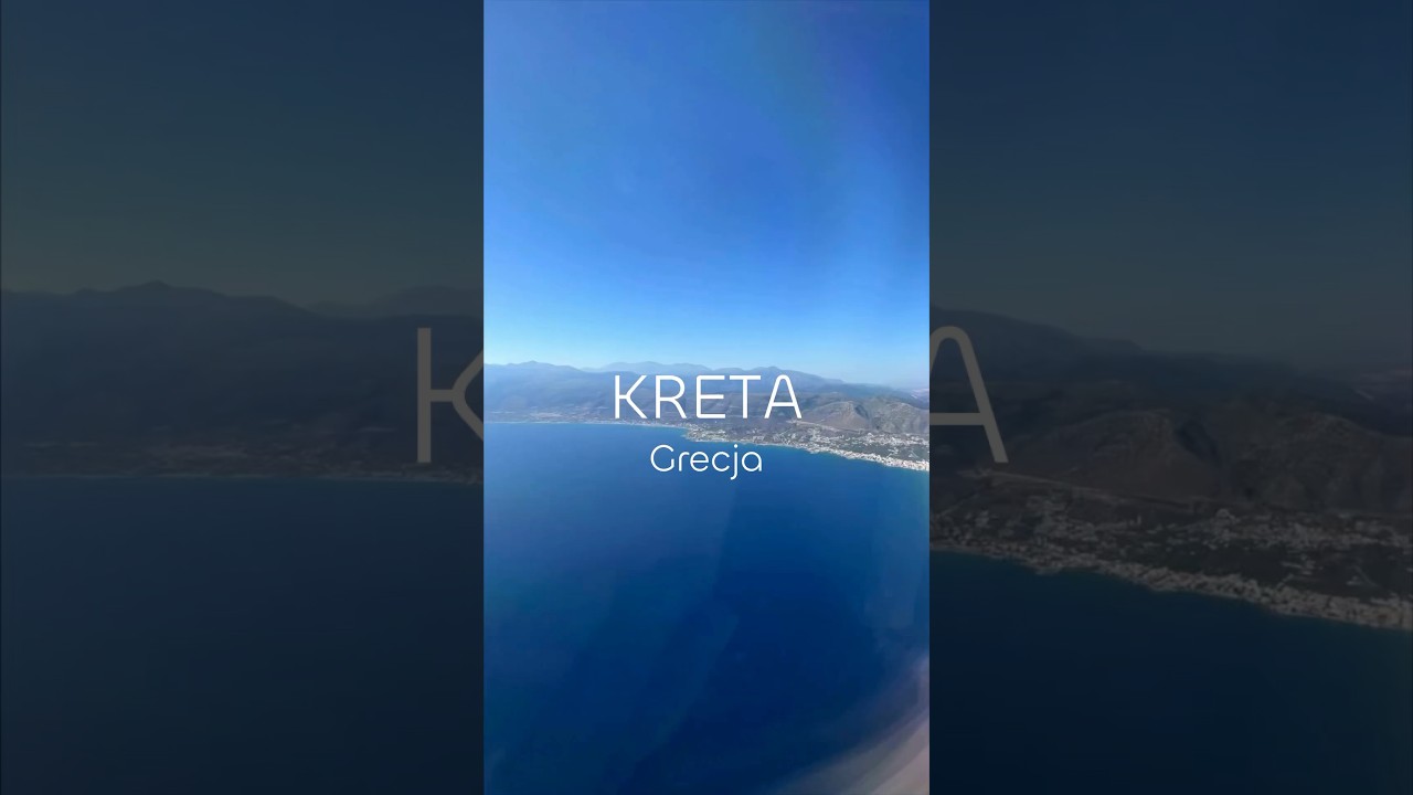 KRETA | Wielkie greckie wakacje! #coraltravelpoland #wakacje #grecja #kreta #travel