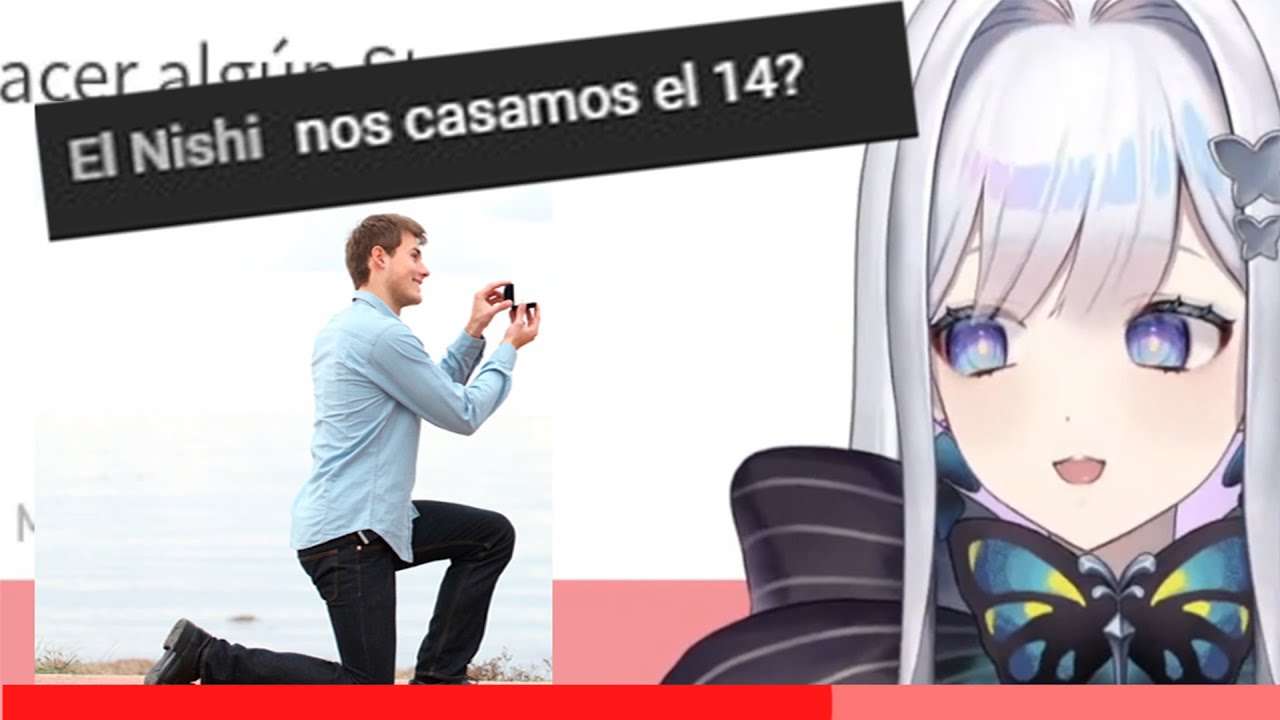 EL CHAT LE PIDE MATRIMONIO A VTUBER ,  su respuesta te sorprendera / Hina Hanamori clips