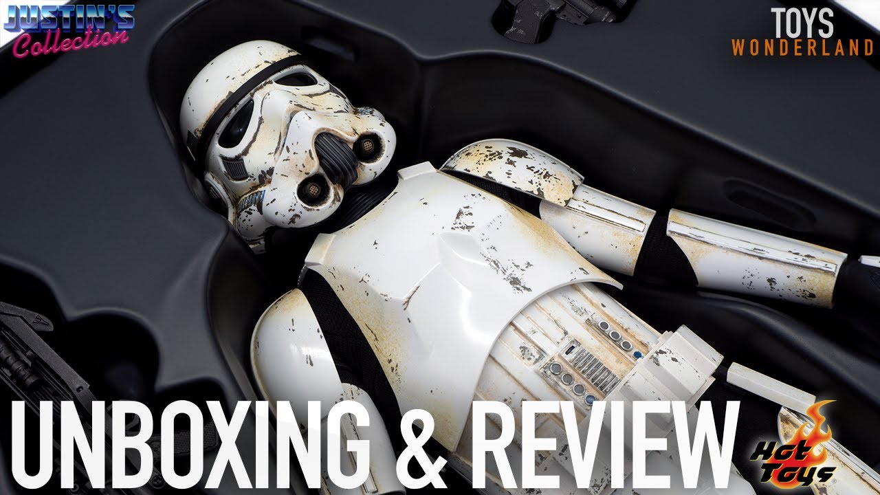 Hot Toys Remnant Stormtrooper The Mandalorian Unboxing & Review