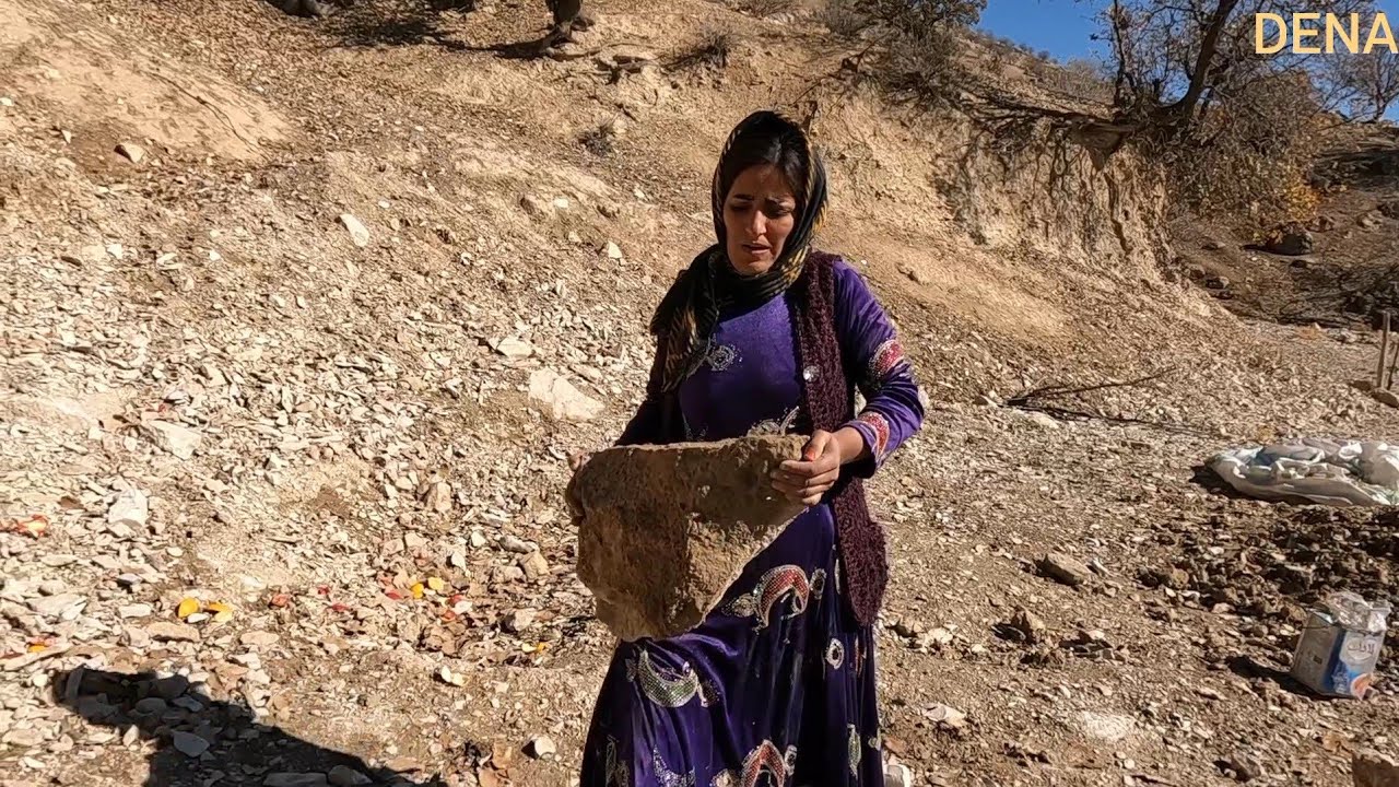 Nomadic Resilience: A Woman's Struggle with Cooking and Working Solo in a Tent