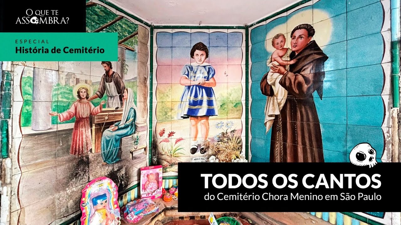 Tour pelo Cemitério Chora Menino - São Paulo