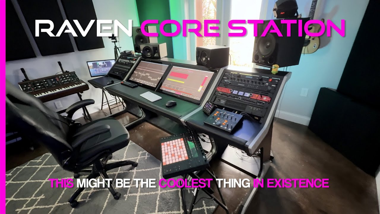 Slate Raven Core Station | Next Level Workstation | The Build | First Impressions | It's Amazing!