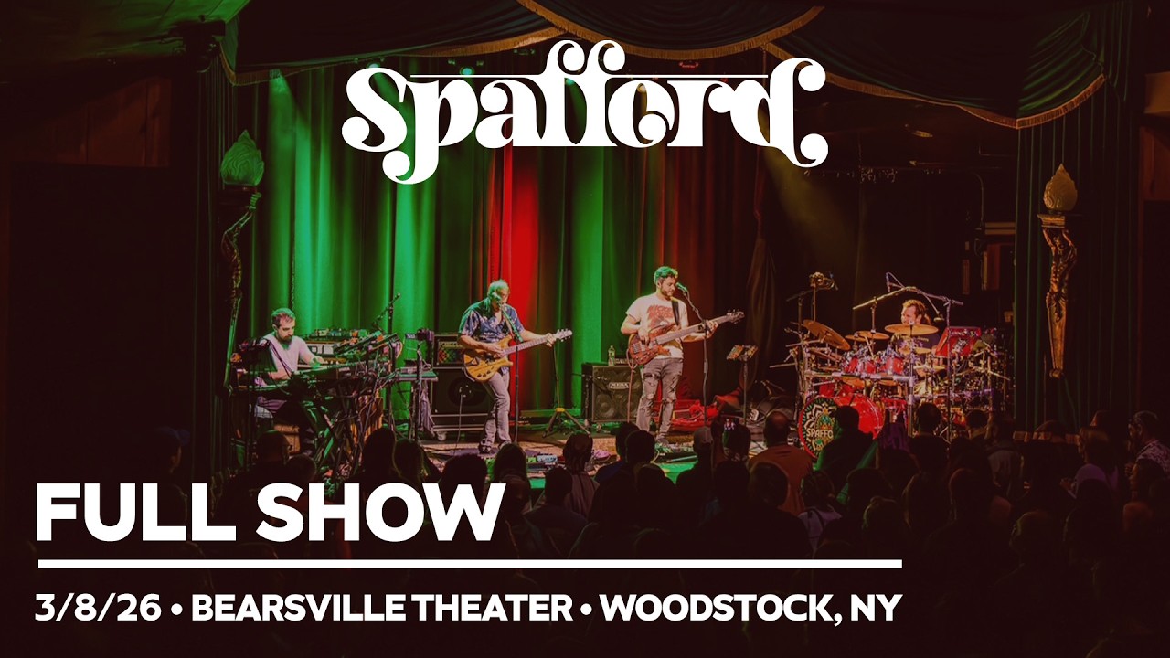 Spafford - 3/8/2026 | Bearsville Theater | Woodstock, NY (FULL SHOW)
