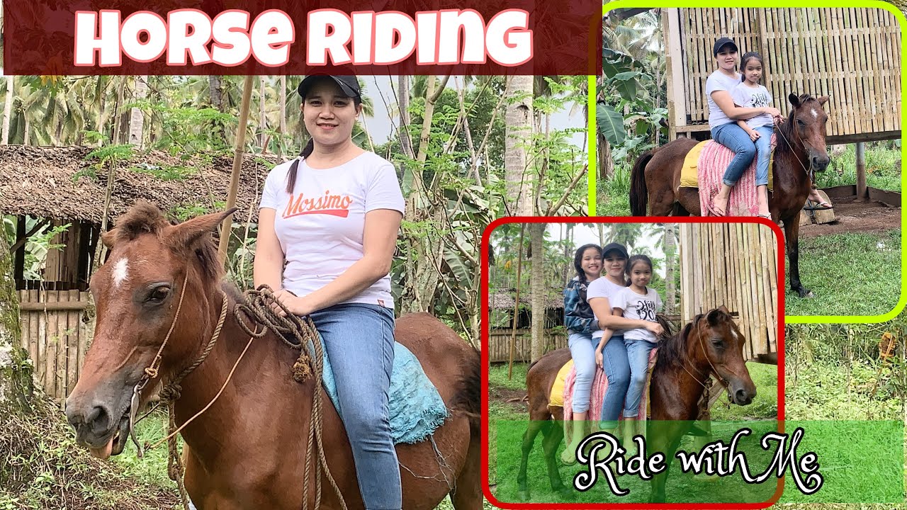 HORSE RIDING EXPERIENCED|Ride with Me|YanZyZi