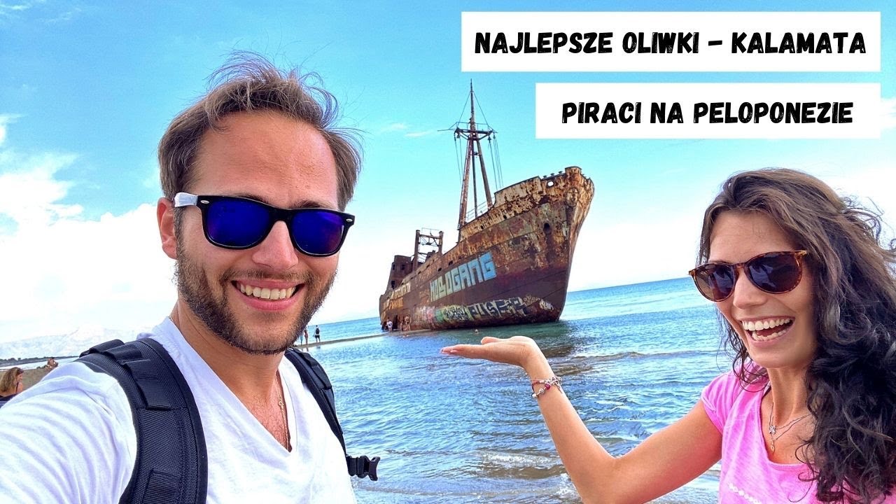 This is Sparta! Grecja Peloponez Kalamata czyli gdzie zjeść najlepsze Oliwki.
