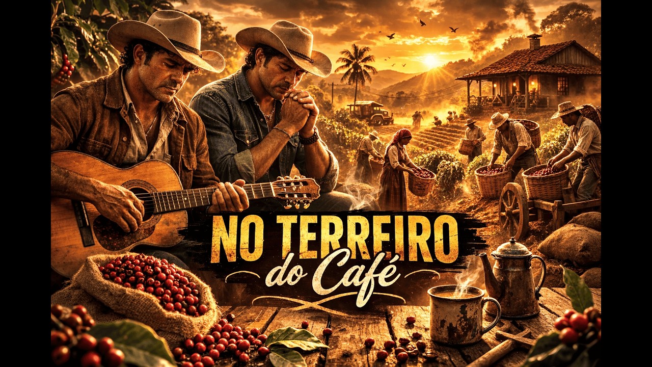No Terreiro do Café | Moda de Viola Raiz que Canta a Vida na Roça