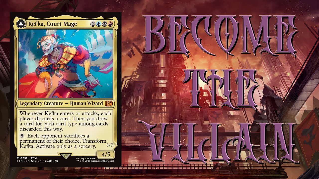 Discard, Chaos, and Infinite Draw — Kefka in Commander!