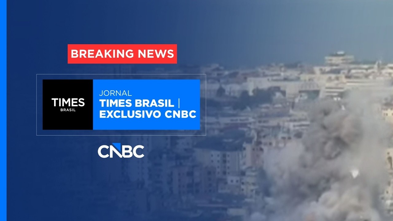 🔴 BREAKING NEWS: O 5º DIA DA GUERRA EUA x IRÃ | JORNAL TIMES BRASIL – EXCLUSIVO CNBC - 04/03/2026