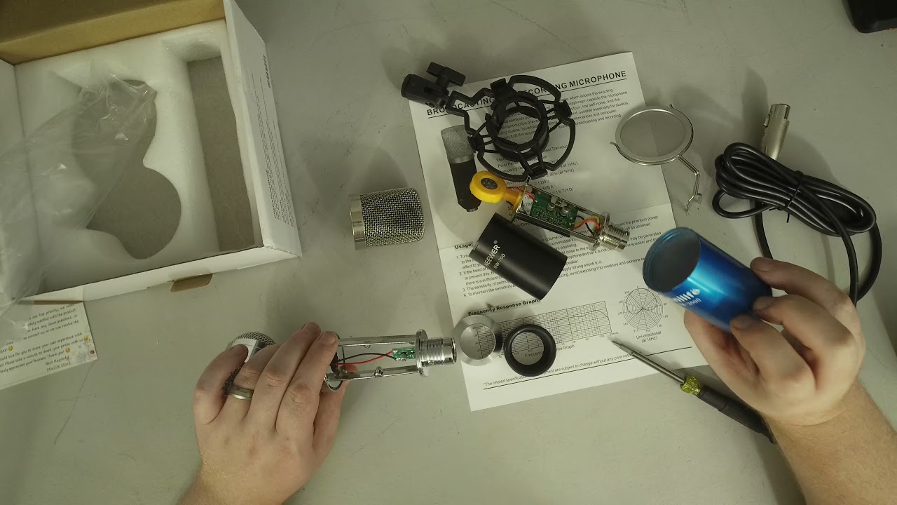 The Minlife BM3000 microphone, Form without function