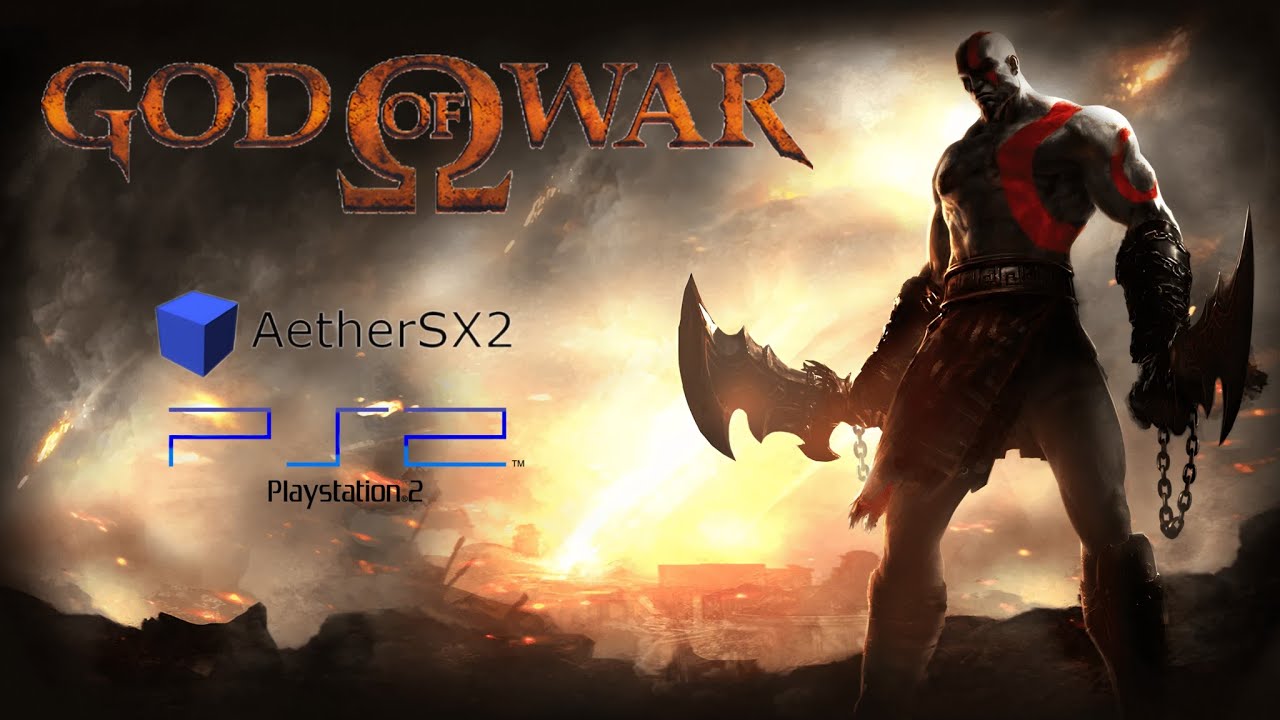 God of War 1 Remastered (2005) | Full Gameplay Walkthrough | PS2 AetherSX2 | 1080p 60FPS | Part 1