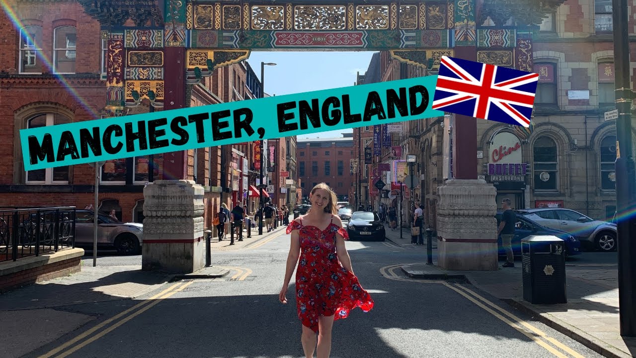 Exploring Downtown Manchester (Chinatown, the Gay Village, Picadilly Gardens, and More!)