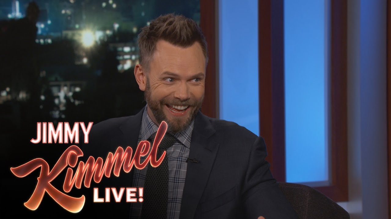 Joel McHale on The Bachelor
