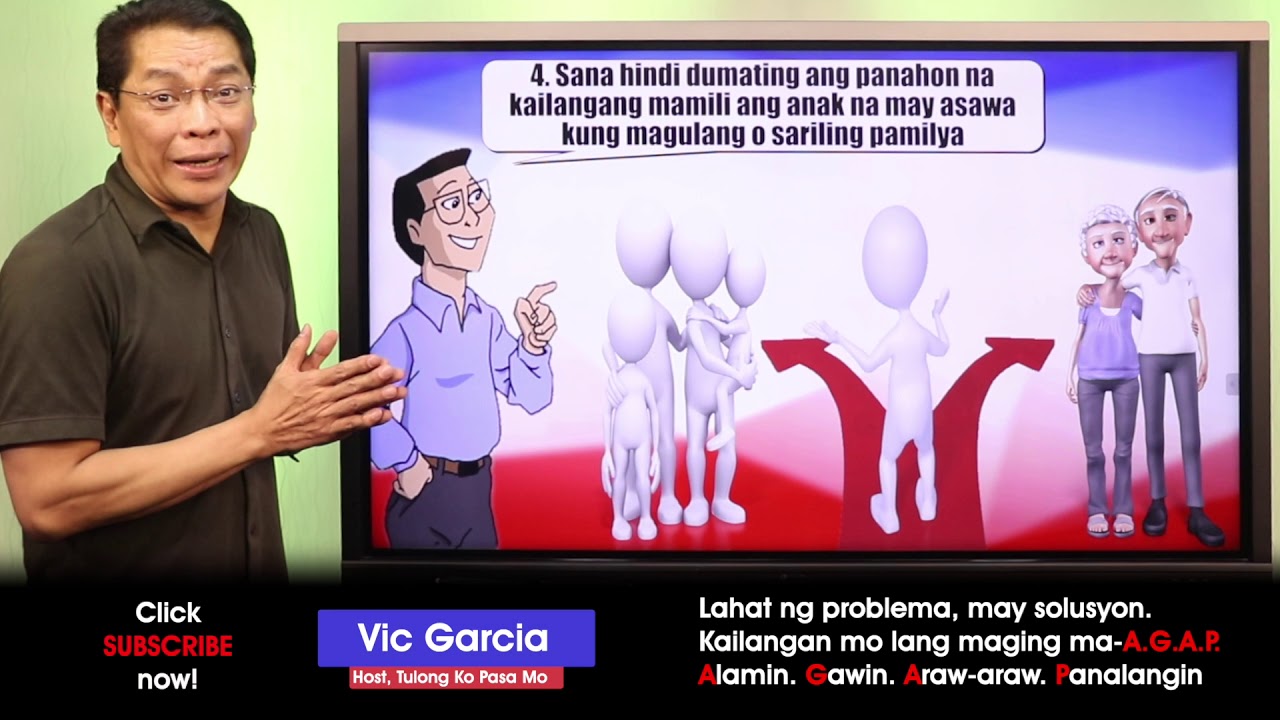 Responsibilidad Ba ng Anak na Tulungan ang Magulang Kung May Sarili na Siyang Pamilya?