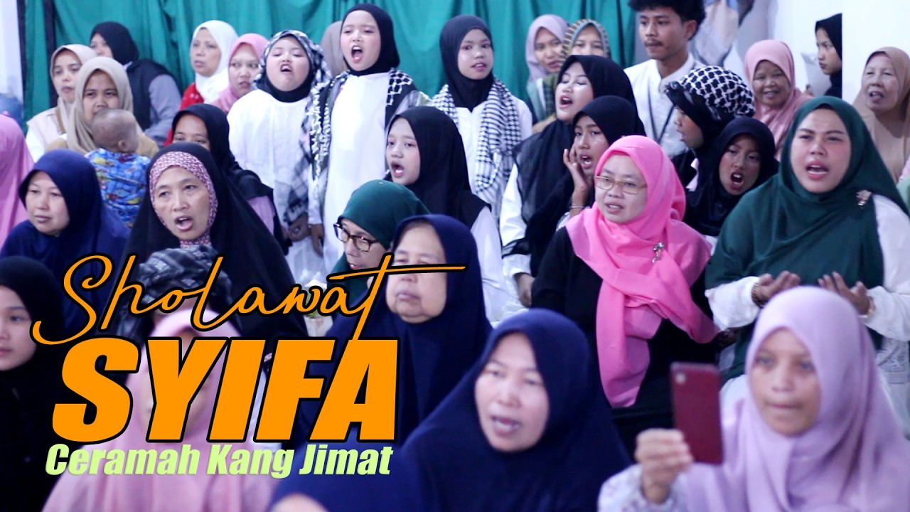 SHOLAWAT SYIFA | TIBBIL QULUB | Masjid Al Amanah Palasari Dayeuhkolot