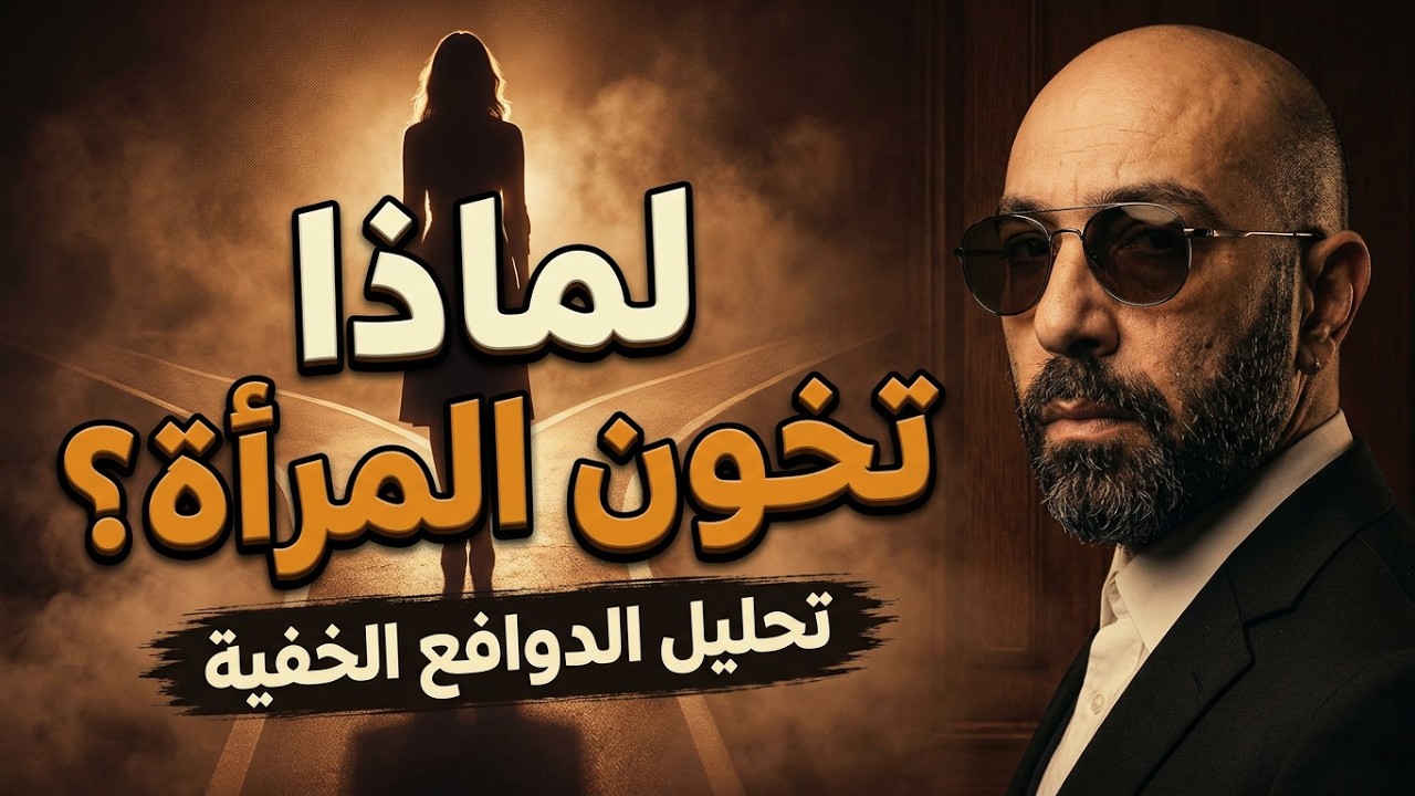 اسباب خيانه المرأة للرجل خيانه الزوجه