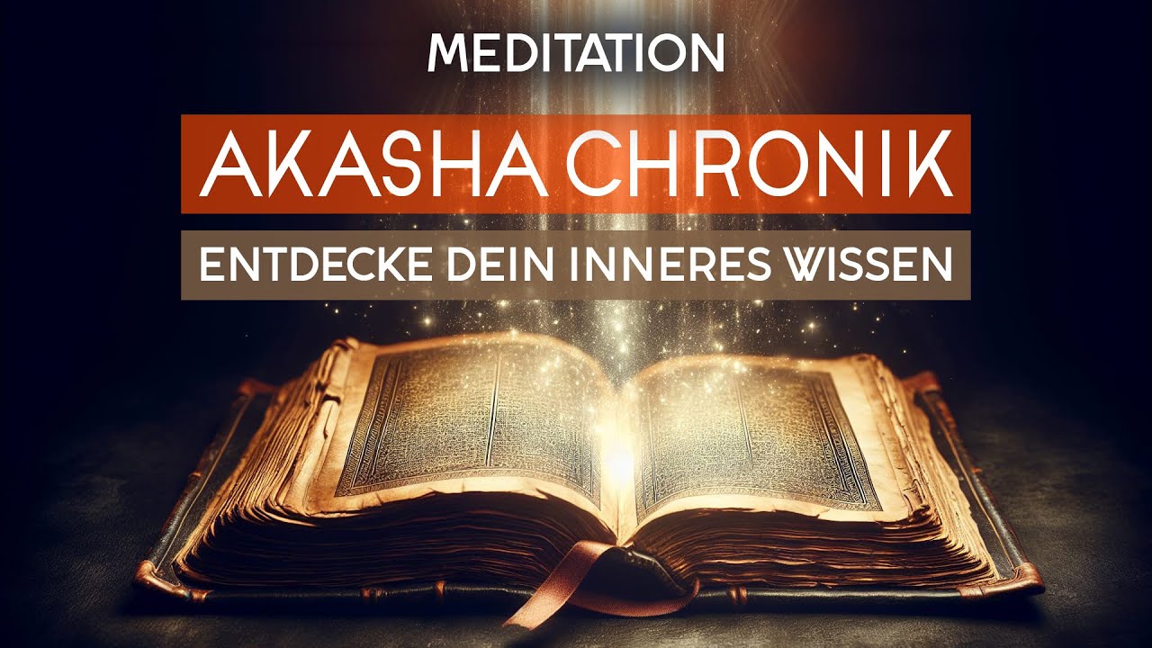 Akasha Chronik Meditation: Stelle Fragen an deine  Seele!