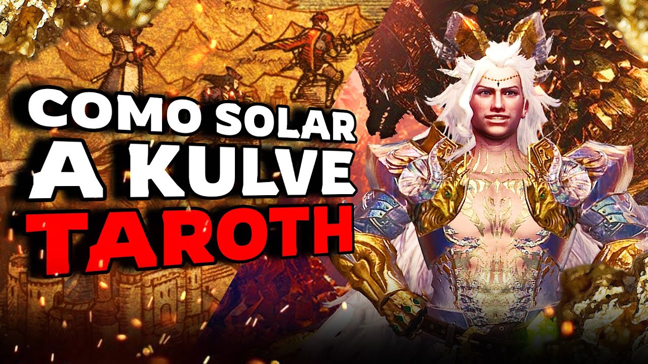 COMO MATAR A KULVE TAROTH NO MONSTER HUNTER WORLD DE LONG SWORD