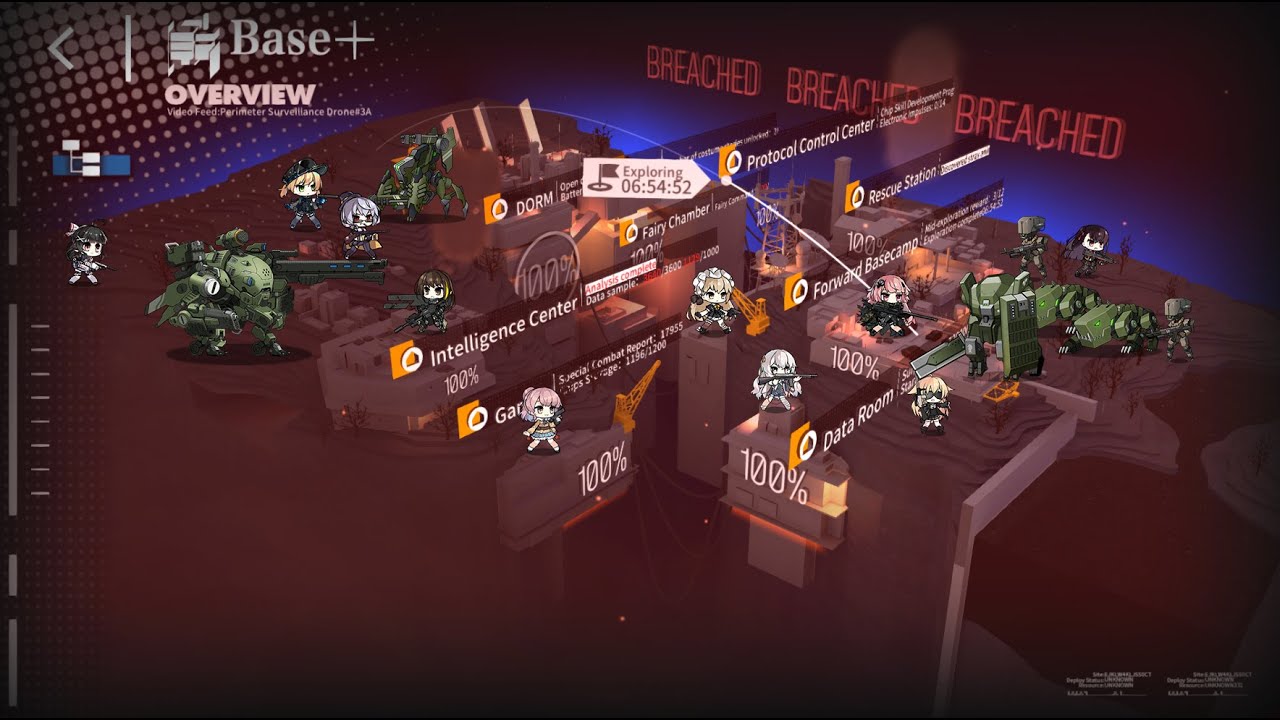 Girls Frontline -Poincaré Recurrence- Darkest Decline 111 Normal