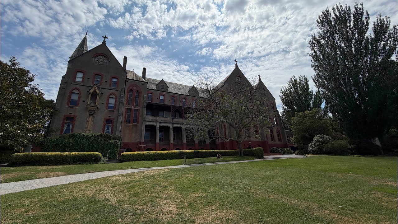 🟡 Melbourne Abbotsford Convent isstunning #melbourne #explore #travel #catholic #australia 
