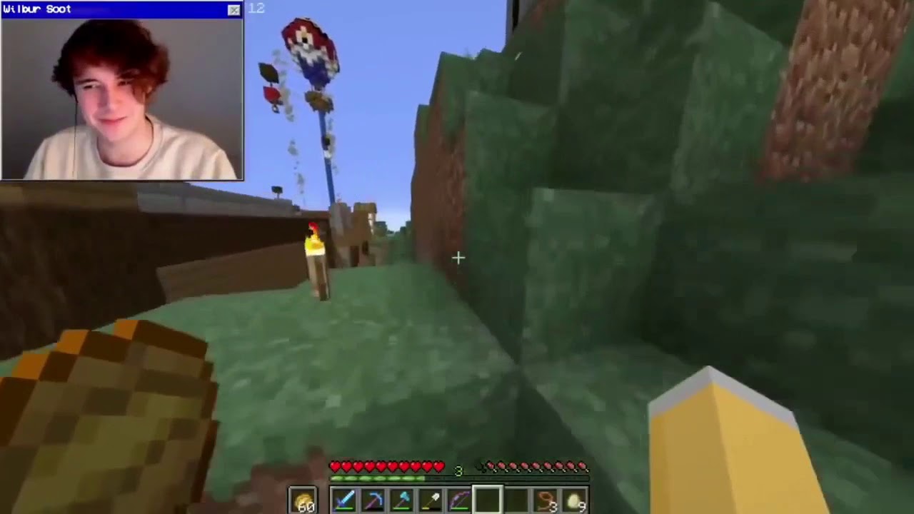 Ghostbur And Fundy Sad Moments... Dream SMP