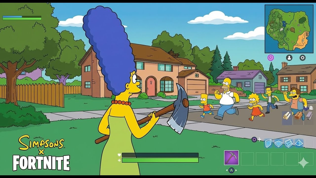 Marge Simpson