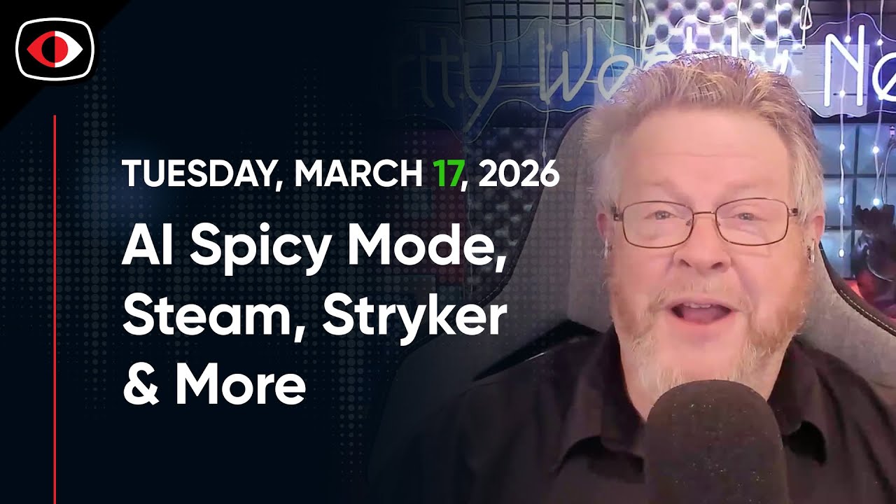AI Spicy Mode, Steam, Glassworm, Samsung, Stryker, Waymo, Cole Porter, and More - SWN #564