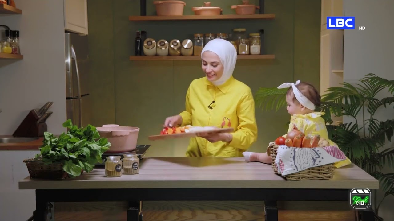 Reel Chef | أشهى شوربة من الشيف ايمان حمدان