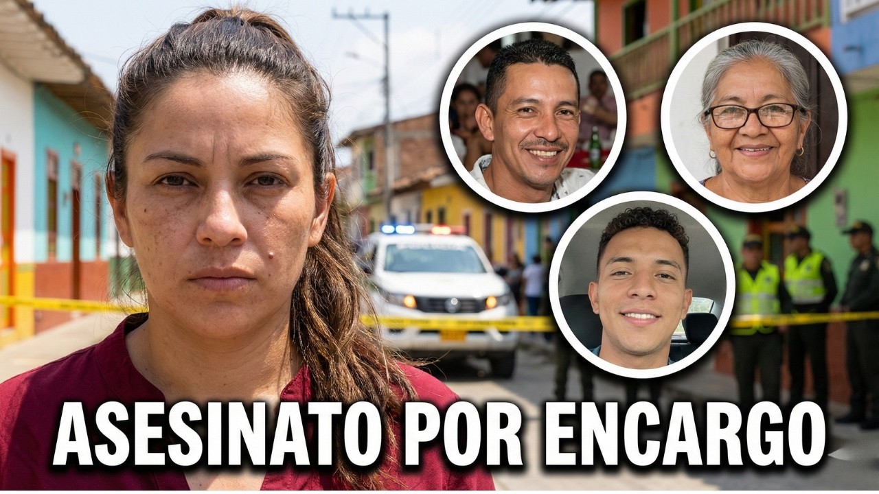 ELLA LO MANDÓ A MATAR: La razón conmocionó a todo Colombia
