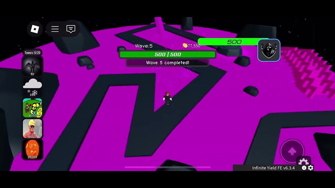 A Guide on how to solo void | Slap battles tower defense