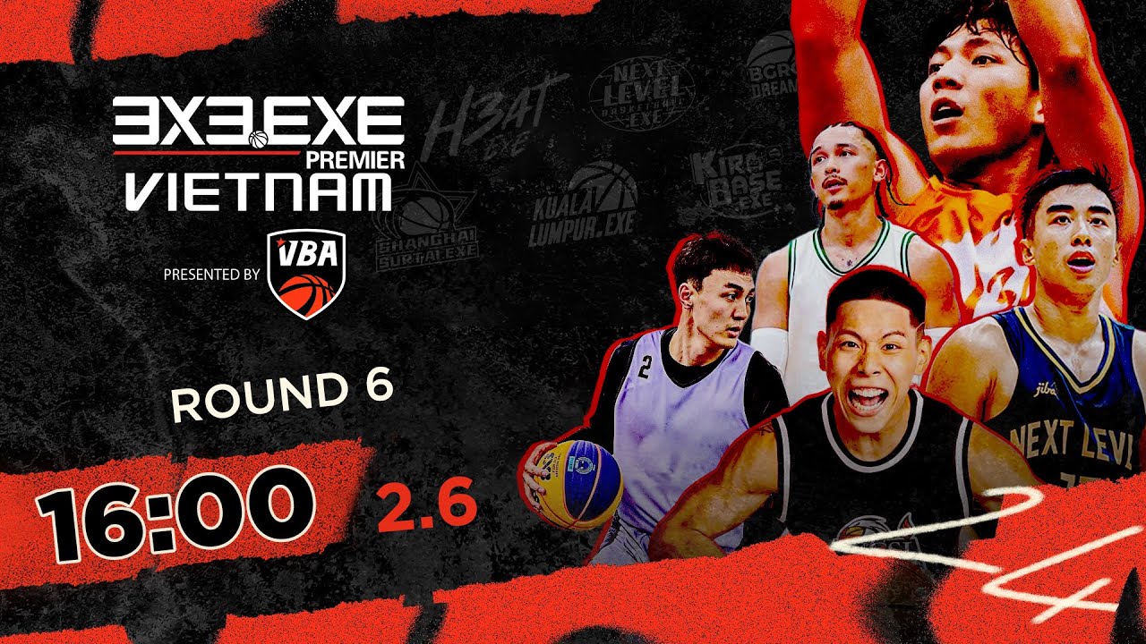 🔴 Livestream 3x3.EXE Premier Vietnam | Round 6 (02/06/2024)