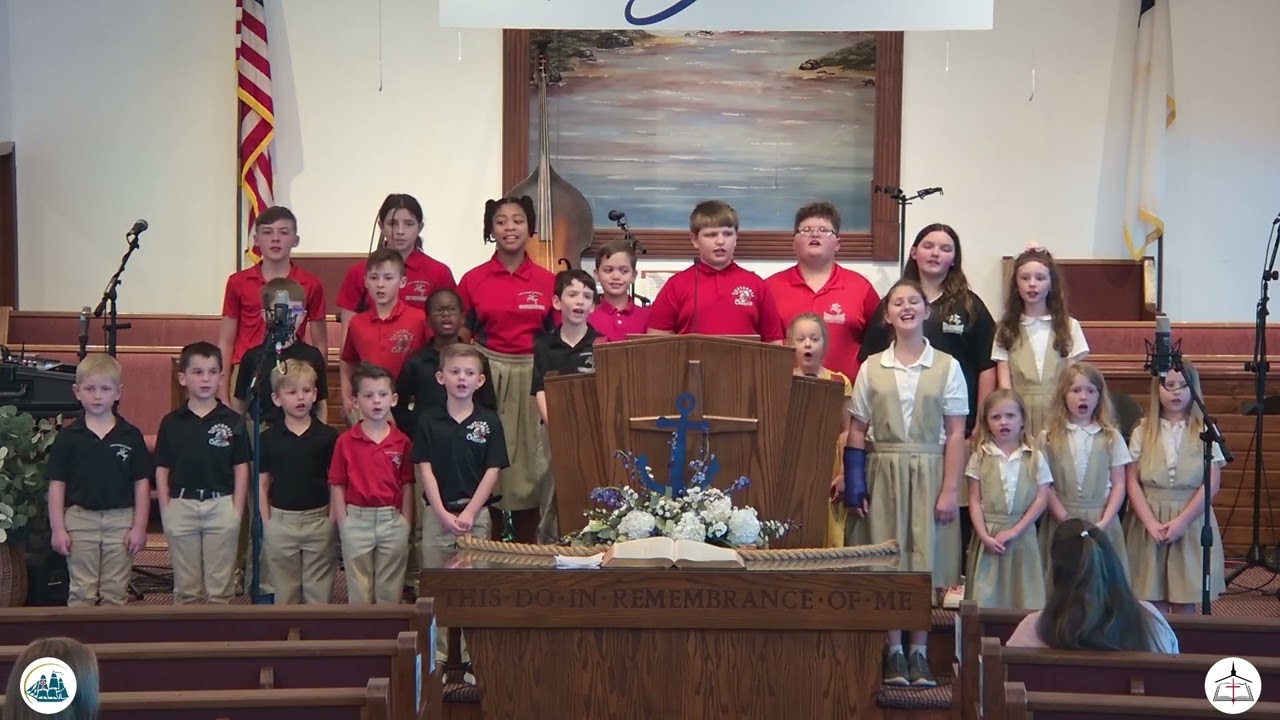 Tis so Sweet to trust in Jesus~ Lighthouse Christian School ~ Wednesday of Jubilee 2025