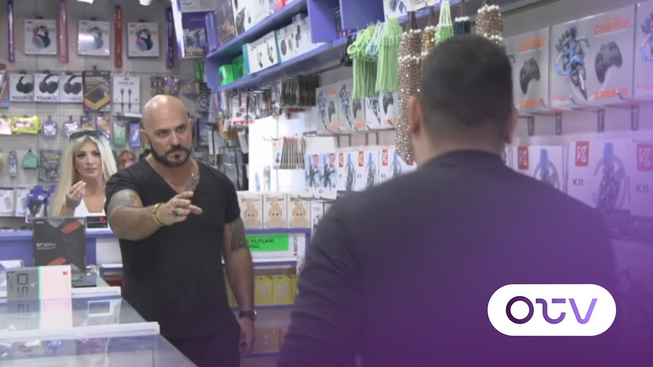 بضاعة مثيرة للشكّ ورجل مطلوب… تلاسن داخل متجر يتطور الى تضارب