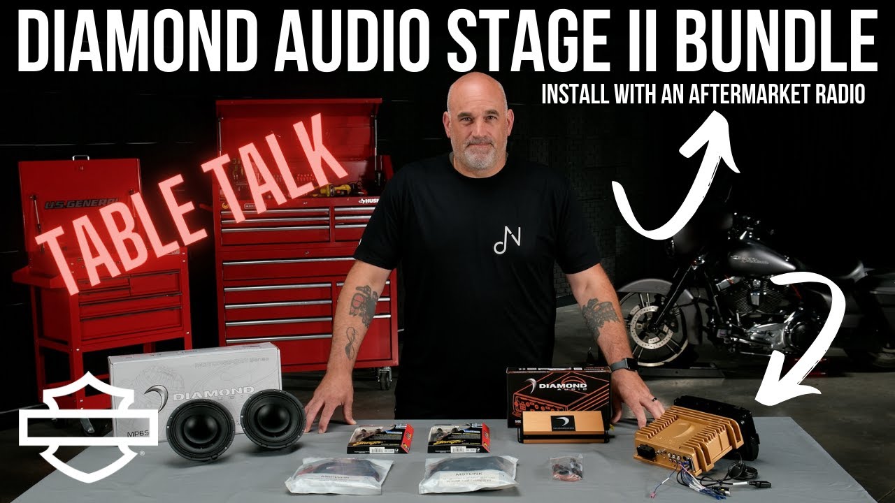 Diamond Audio Stage II w/ Aftermarket Head Unit Install | Table Talk
