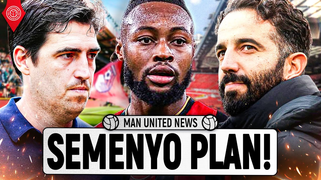 How Man United Will Sign Antoine Semenyo! | Man United News