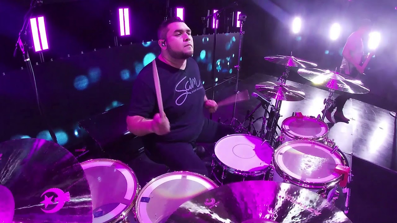 REY VENCEDOR-ALIENTO( DRUM COVER) musica cristiana 2021