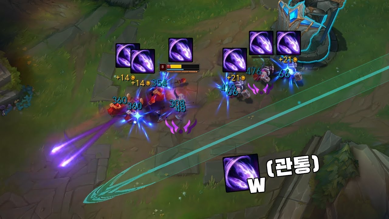 W 관통 패치로 라인전 날먹하는 개꿀잼 AP 카이사