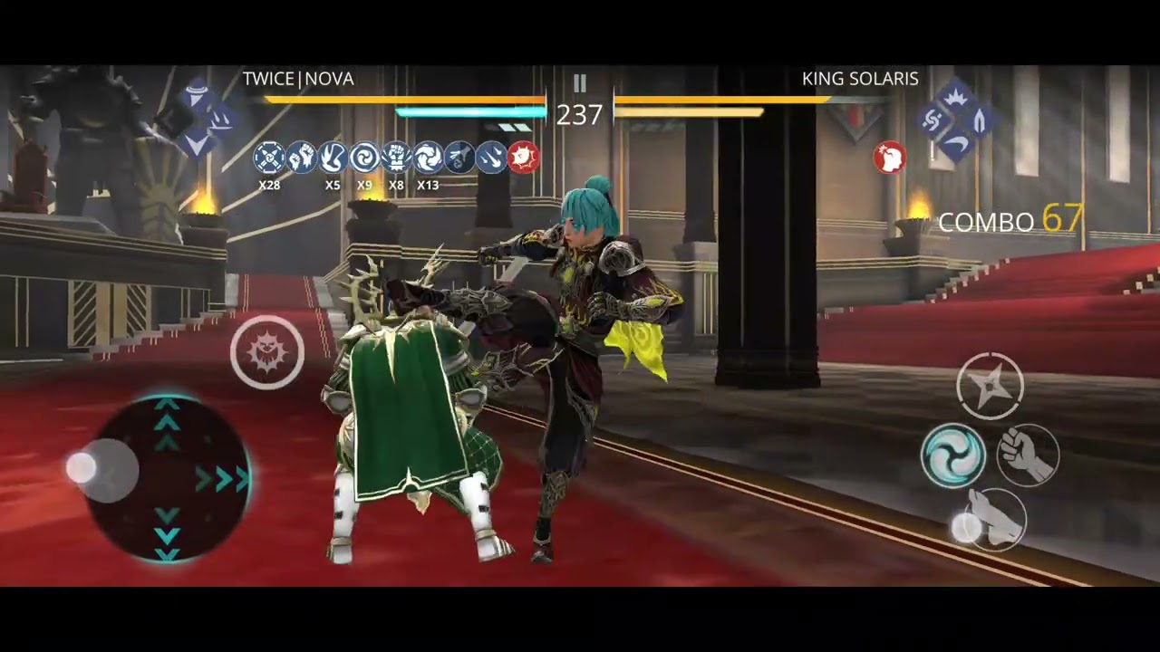 Lvl6 metamorphosis vs king solaris